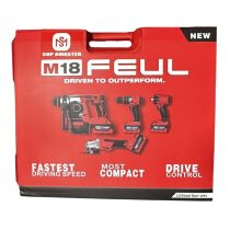 4 darabos Akkumulátoros Szerszámkészlet 2533-1000-SZ1