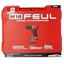 Akkumulátoros ütvefúró-csavarozó 2533-13