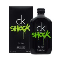   Calvin Klein CK One Shock for Him Eau de Toilette férfiaknak 200 ml 2556