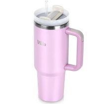   Vilde Rózsaszín Rozsdamentes Acél Termosz Bögre – 1,2 Liter 259445
