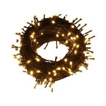   Beltéri karácsonyfa fényfüzér – meleg fehér – 500 LED 26207