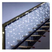 Fényfüggöny 300 LED – hideg fehér, 10 m 26212