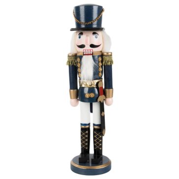 Karácsonyi fa diótörő katona figura 35 cm 26253