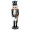Karácsonyi fa diótörő katona figura 35 cm 26253