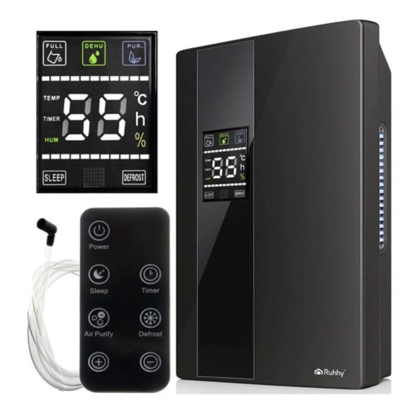 Ruhhy páramentesítő és légtisztító – 2 az 1-ben 26626