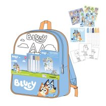 BLUEY színezhető iskolatáska 2700001821