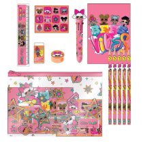 LOL – Iskolai írószer szett EVA pink 2700001926