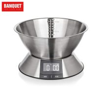 Konyhai mérleg digitális AKCENT 5 kg 28701231