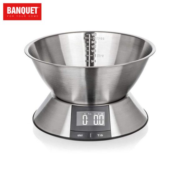 Konyhai mérleg digitális AKCENT 5 kg 28701231