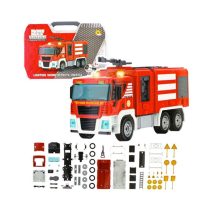 Tűzoltóautó kofferban 26cm 292106