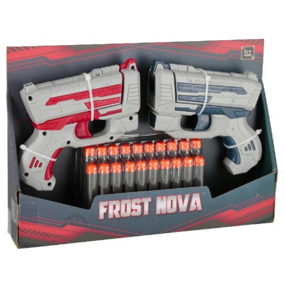 Frost Nova Szivacslövő Játékpisztoly Készlet 296730