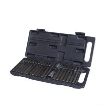 BLACK bit készlet Cr-V 40db-os – 30202