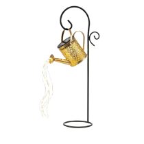 Vintage Napelemes Öntözőkanna Kerti Lámpa 3096