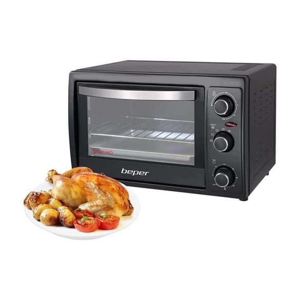 Beper 90.884 Elektromos Sütő | 30 Literes Űrtartalom, 1300 W 310362752642