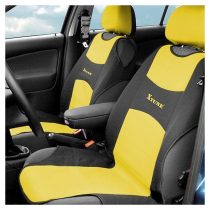 TRIKO első üléshuzat – 2 darabos, sárga 31634