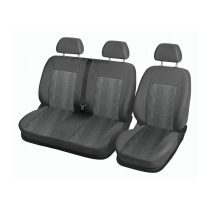   1+2 Ülésvédő Huzat Szett – VAN típushoz, CARBON mintás 31696
