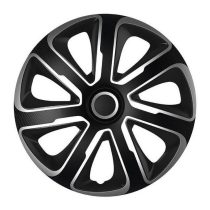 LIVORNO 16 colos Dísztárcsa Szett – Ezüst/Fekete 32529