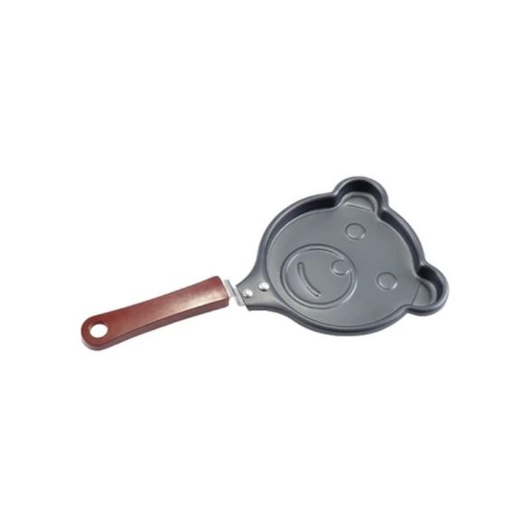 Perfect Home Tapadásmentes Bevonatos Mini Serpenyő – Maci Forma 33005