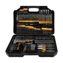 BLACK 246 részes fúró és bit készlet 33302