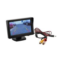 Tolatókamera monitor, 4.3 colos kijelzővel 33397