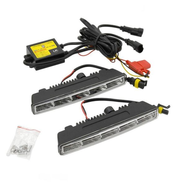 Nappali menetfény 5 HIGH POWER LED – 12/24 V, 2 db-os szett 33550 