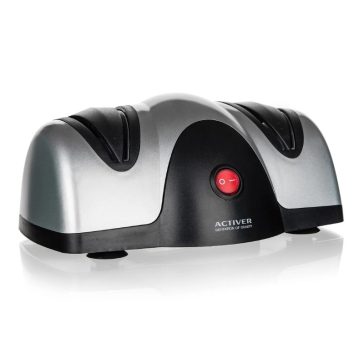   Elektromos késélező, 40 W, 20,7 cm – ezüst/fekete 370626