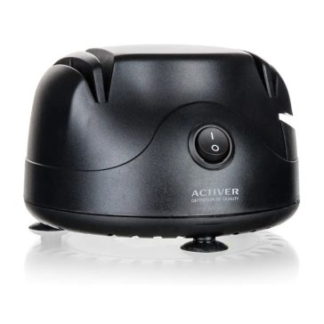   Multifunkciós elektromos késélező, 60 W, 14 cm – fekete 370627