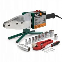 BLACK Professzionális Műanyag Csőhegesztő Gép 38400
