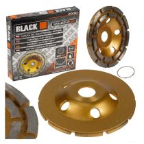 BLACK dupla soros gyémánttárcsa 125mm – 40010