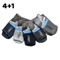 4+1 Férfi sport zokni 43-47 400345-1