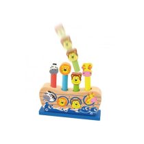 Viga Fa játék Noé bárkája 400412