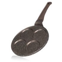   GRANITE Brown alumínium palacsintasütő – 26 cm, 4 részes 40050019-A