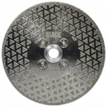   BLACK Gyémánt vágókorong és csiszolókorong 125mm, kő, beton, kerámia - 40056