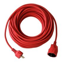 Hálózati hosszabbító kábel piros 40M