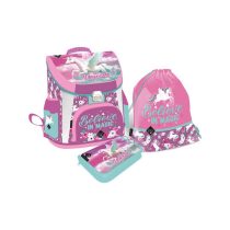 Iskolatáska Magical Beauty Unikornis szett 413173