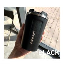   Prémium termoszbögre – fekete, stílusos és praktikus kivitel 41975457b