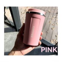   Prémium termoszbögre – pink, stílusos és praktikus kivitel 41975457p