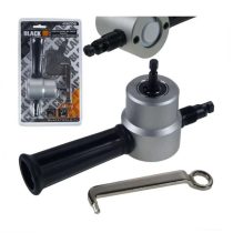   BLACK lemezvágó adapter fúrógépekhez (max. 3000rpm) - 43206