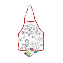 Gyermek kötény festéshez 36x45cm 445160