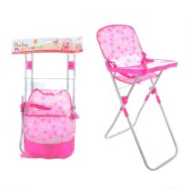 Szék babáknak rózsaszín 448315