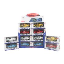 Fém kisautó 10cm 448735