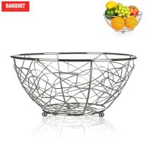 BANQUET fém gyümölcskosár VANITY 23 x 11 cm 45201110