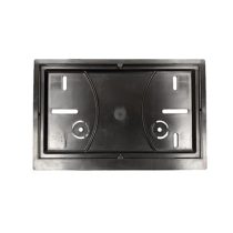   Rendszámtartó keret | motorkerékpárhoz | oldal bedugós 470008MB