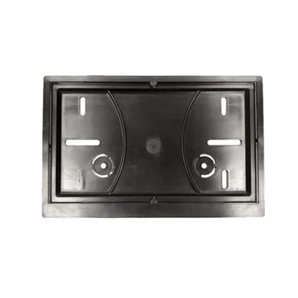 Rendszámtartó keret | motorkerékpárhoz | oldal bedugós 470008MB