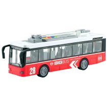   Troli (áramszedő kábel, nyitható ajtó, fény, hang) 47754