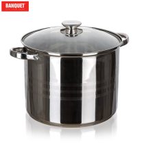 BANQUET Rozsdamentes acél edény LIVING 16,2 l 
48722016-A