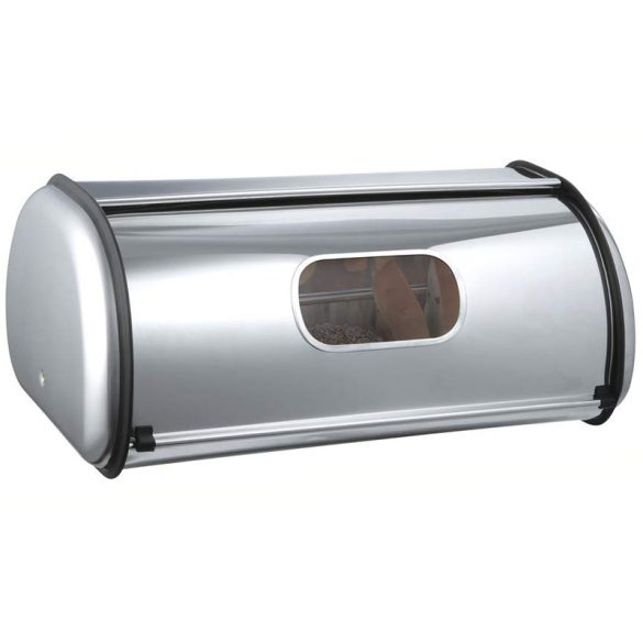 Rozsdamentes kenyértartó AKCENT 43,5 cm matt 48828005W