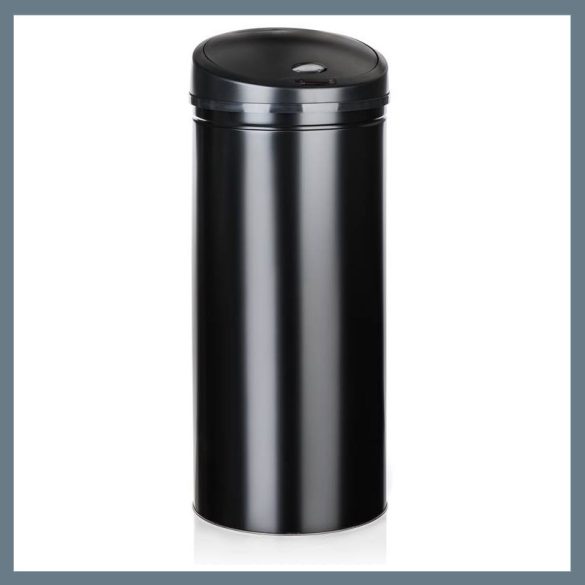 BRILANZ SENZO 60 l érintésmentes szemetes, kerek, fekete 48861041
