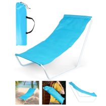 Összecsukható strandnapágy kék 489273
