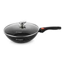   Rosenberg WOK serpenyő fedővel és levehető fogantyúval 32 cm 4897051485926